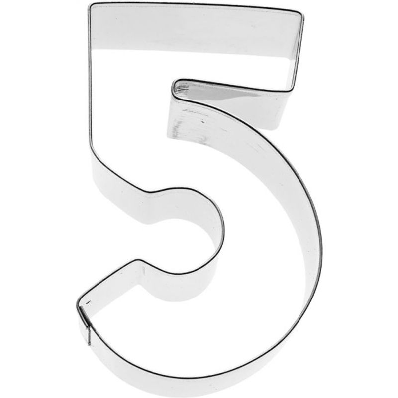 Birkmann Cookie Cutter - Number 5
