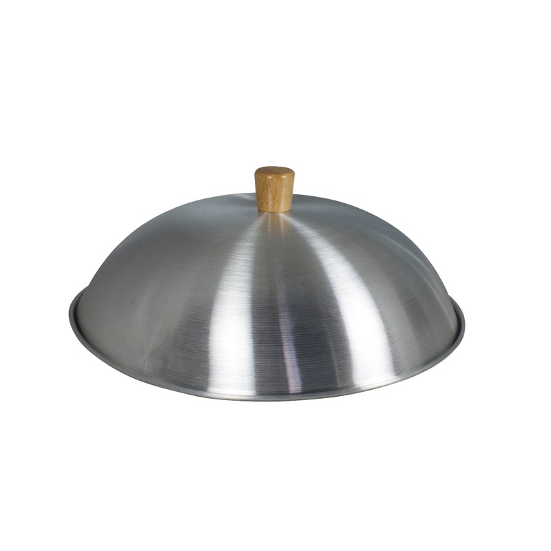 Dexam Aluminium Wok Lid - 14"