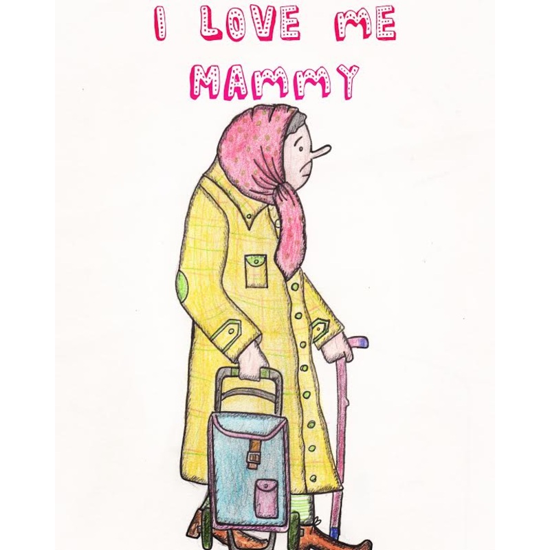 I Love Me Mammy Greeting Card