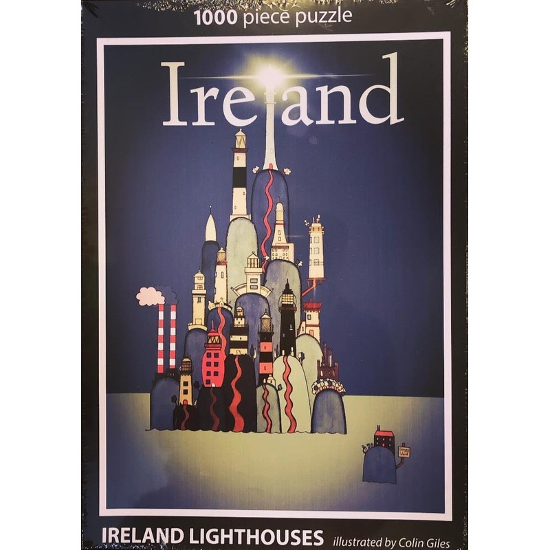 Ireland Lighthouses Jigsaw