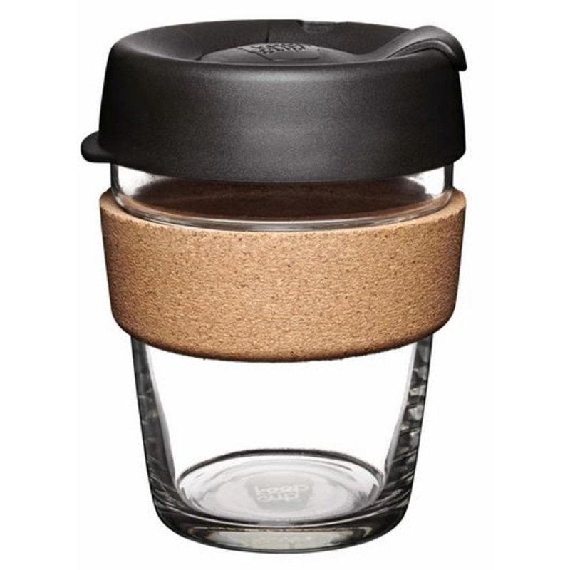 Keep Cup Brew Cork 12oz - Espresso/Black