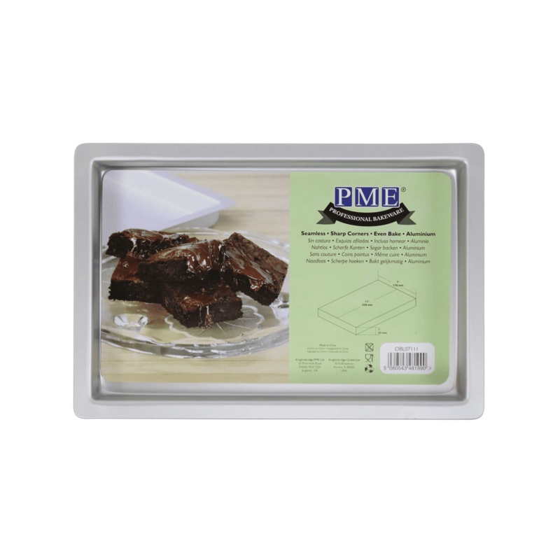 PME Brownie Pan (7"x11'')