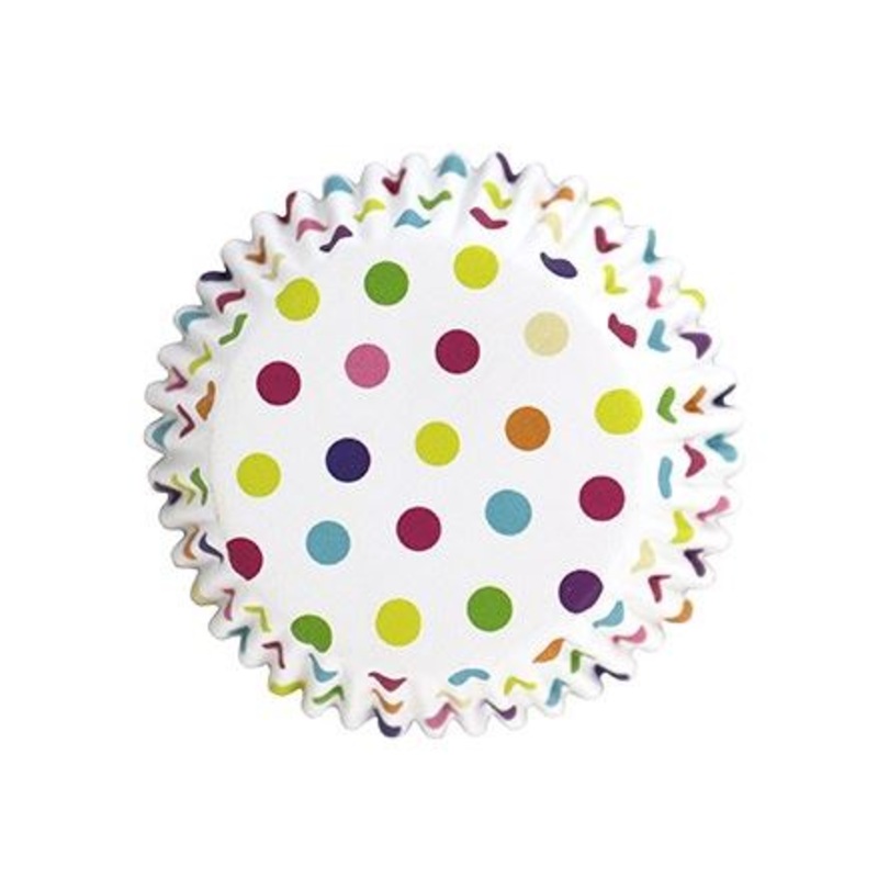 PME Foil Baking Cases - Polka Dots