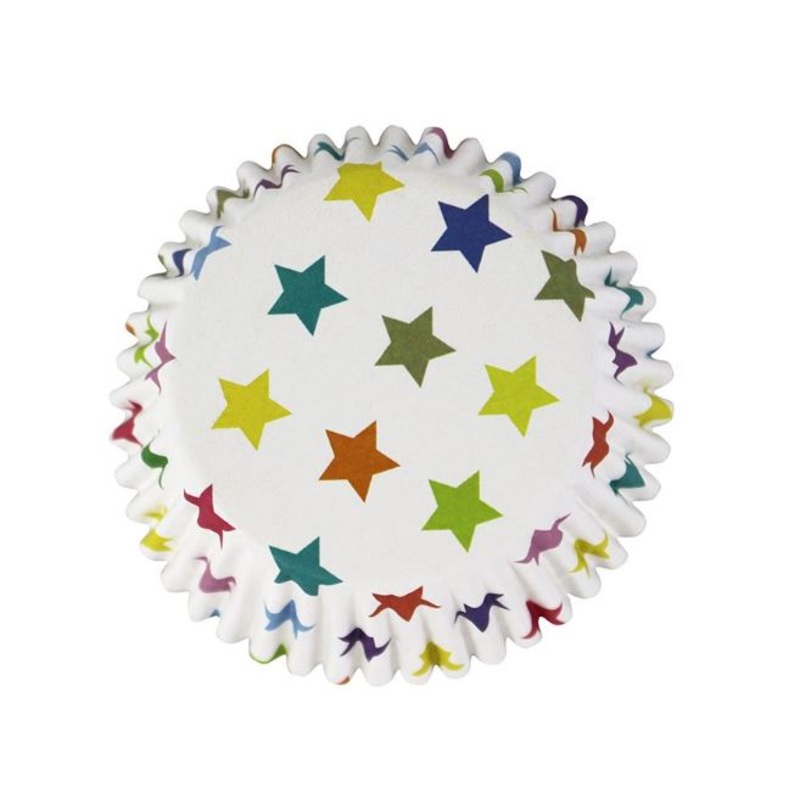 PME Foil Baking Cases - Stars