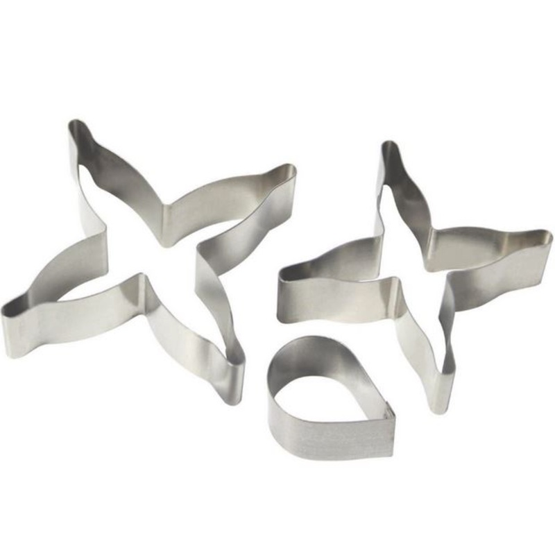 PME Fondant Cutters - Fuchsia