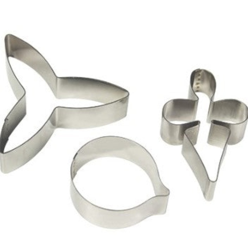 PME Fondant Cutters - Moth Orchid