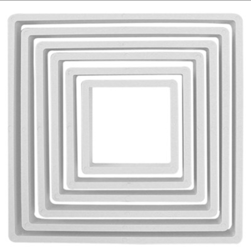 PME Fondant Cutters - Square