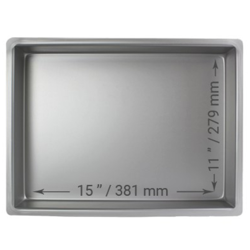 PME Oblong Cake Pan - 11" x 15" x 2"