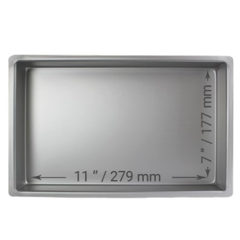 PME Oblong Cake Pan - 7" x 11" x 2"