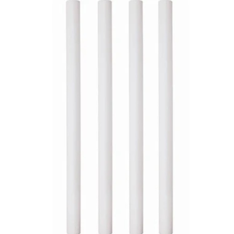 PME Pack of 4 Plastic Dowel Rods - 12.5"