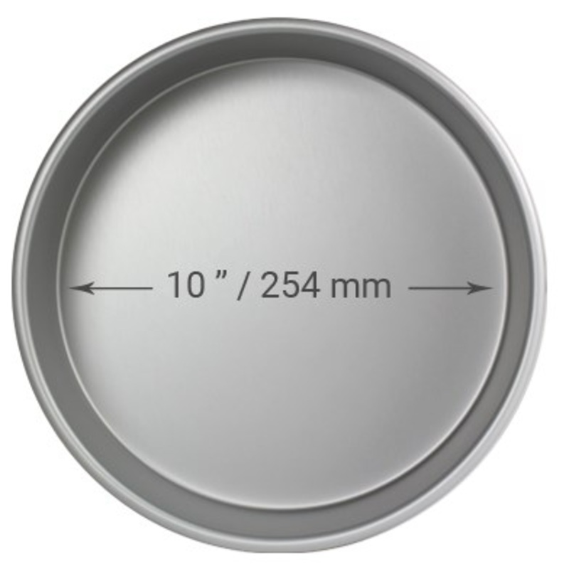 PME Round Cake Pan - 10" x 2"