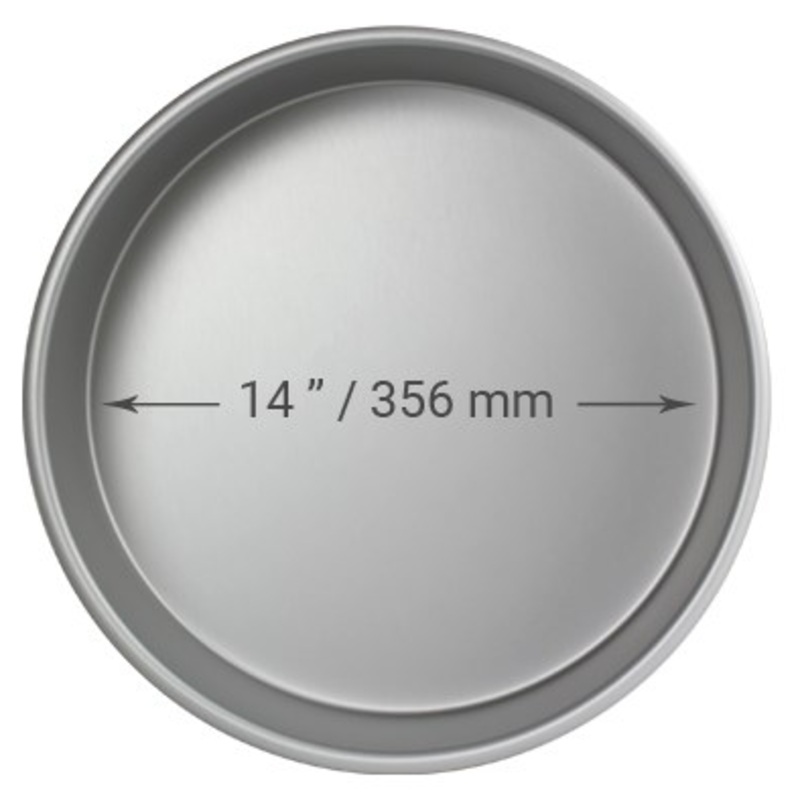 PME Round Cake Pan - 14" x 4"