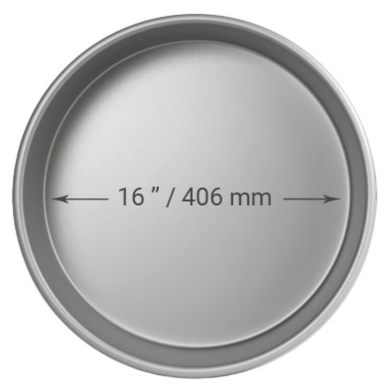 PME Round Cake Pan - 16" x 4"