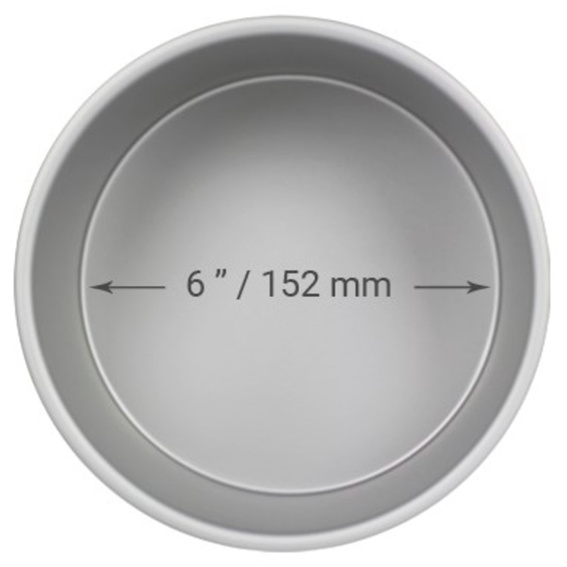 PME Round Cake Pan - 6" x 2"