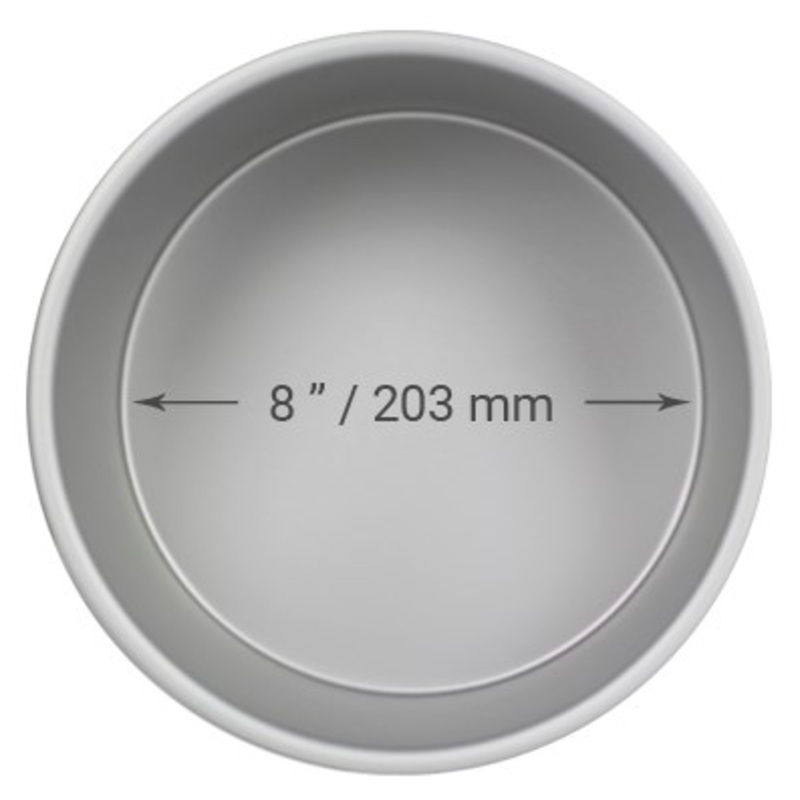 PME Round Cake Pan - 8" x 2"