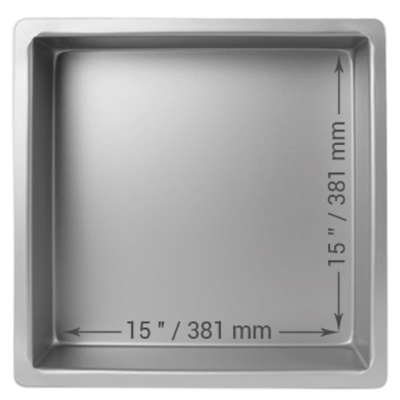 PME Square Cake Pan - 15"