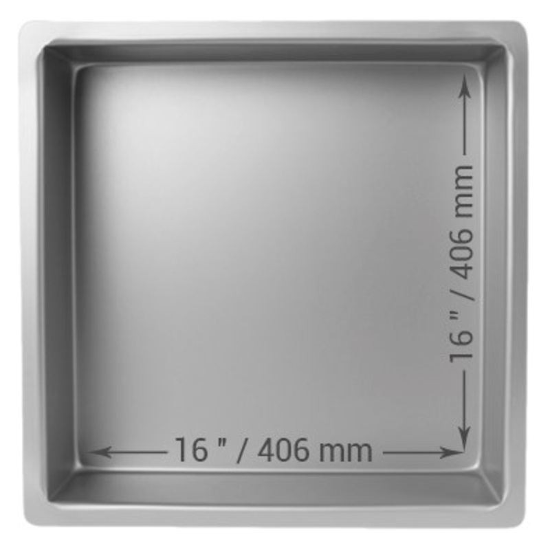 PME Square Cake Pan - 16"