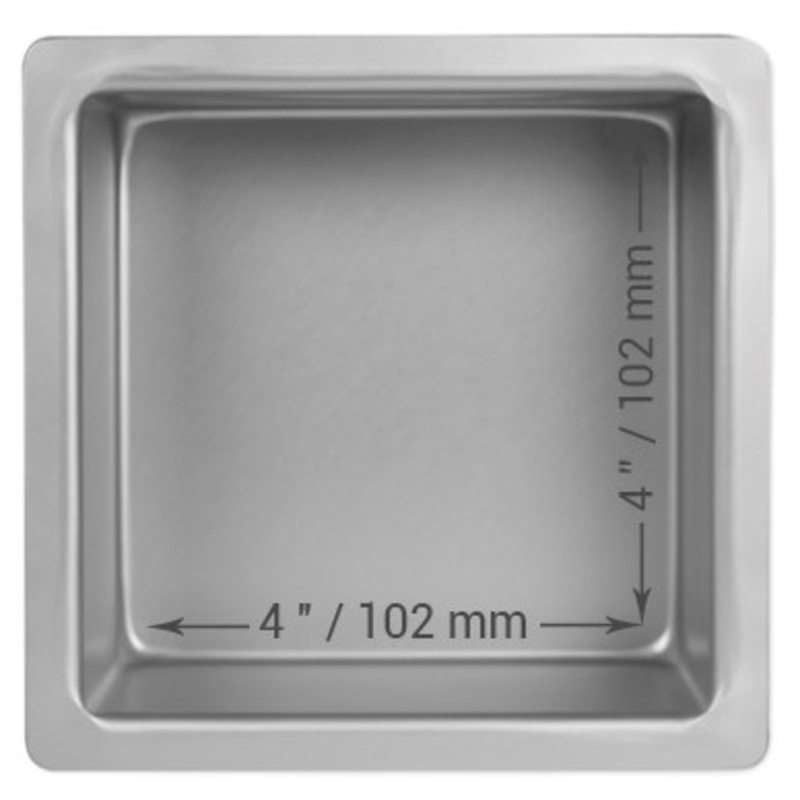 PME Square Cake Pan - 4"