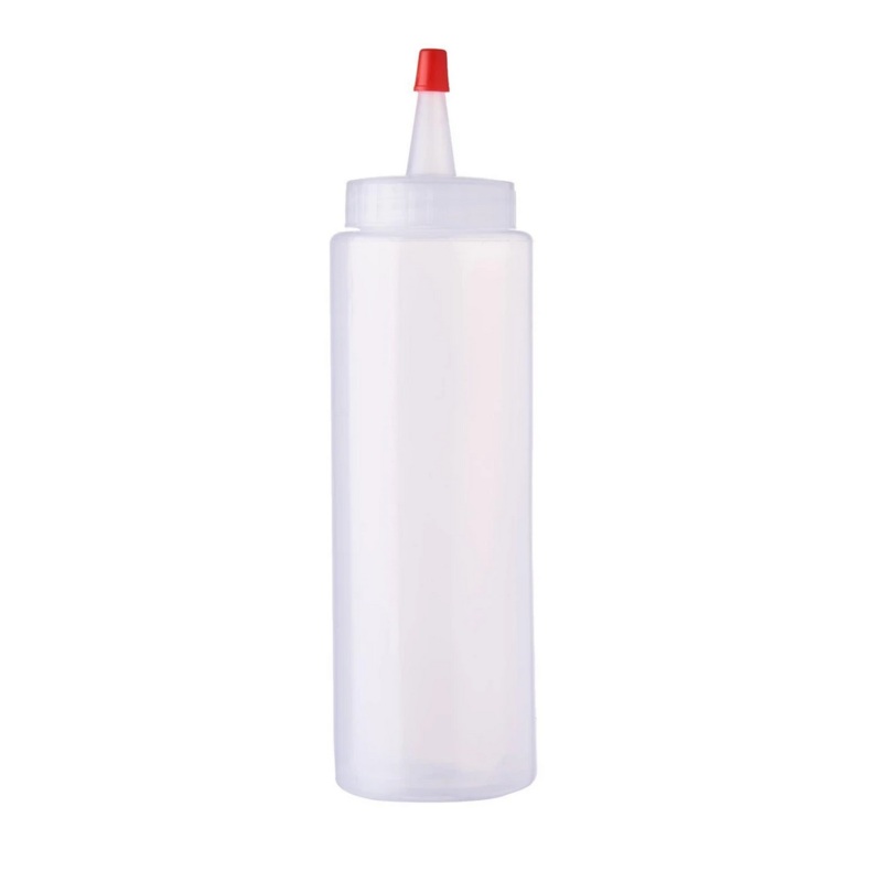 Pujadas Clear Squeezy Bottle