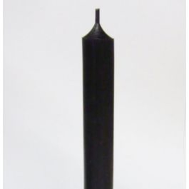 Rustic Candle - Black