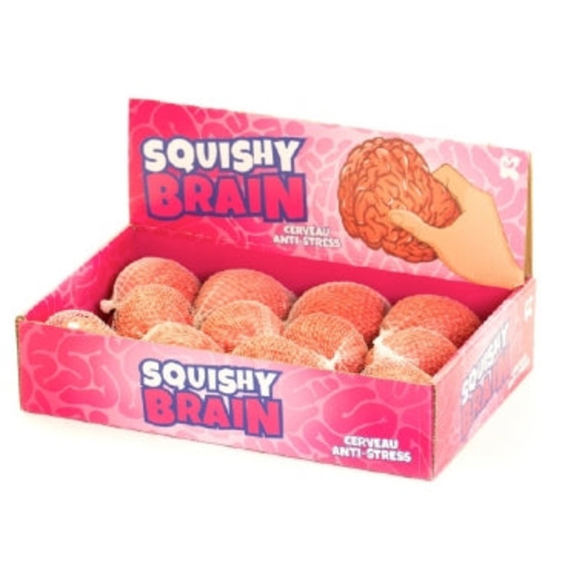 Squishy Brain Stress Ball (Each)