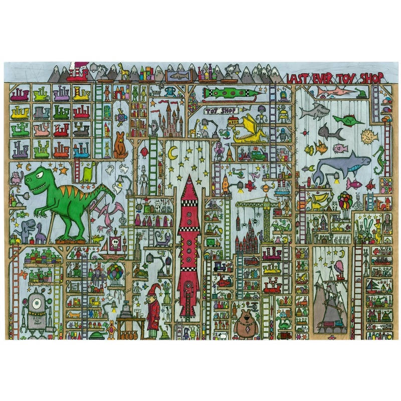 Wardsback Jigsaw - Toyshop (1000pc)