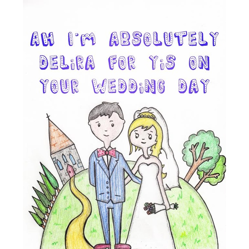 Wedding Day Card