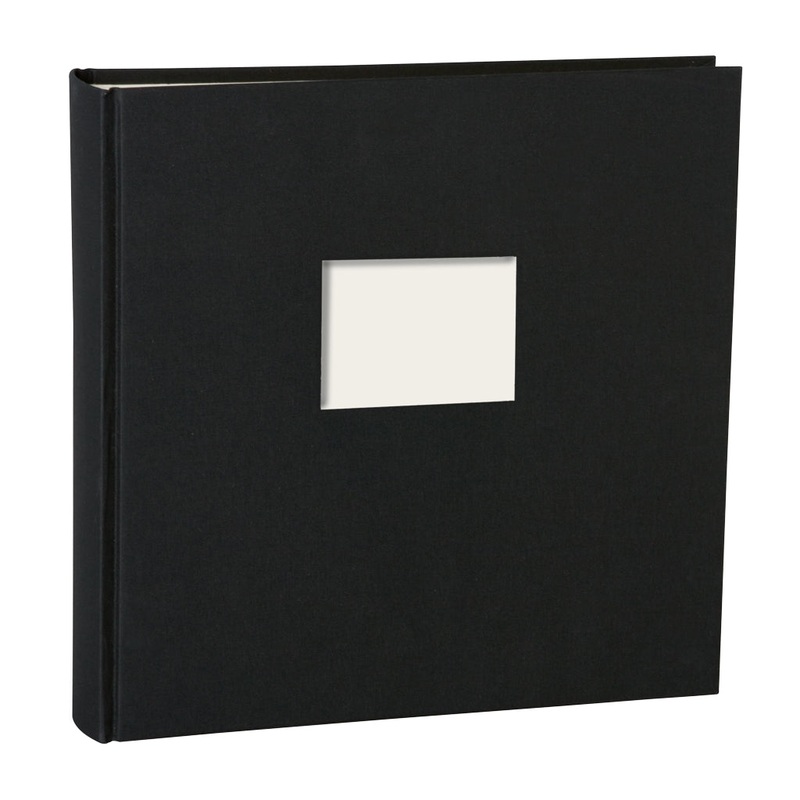 XL Classic Album Finestra - Black