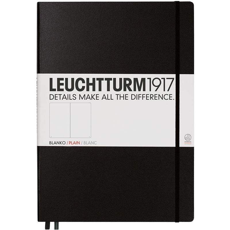 A4 Sketchbook Black