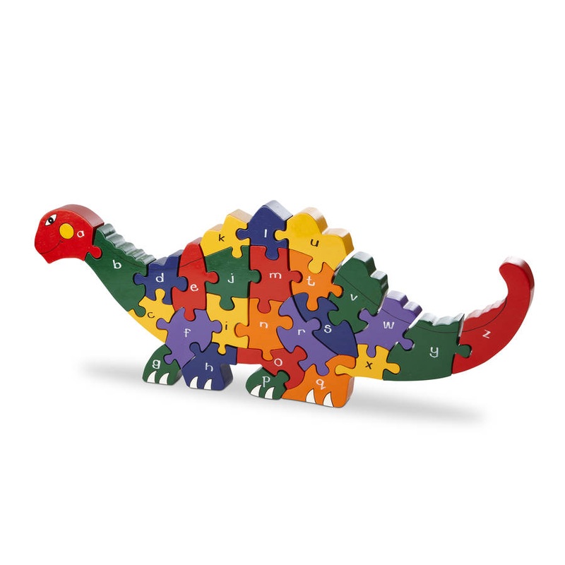 Alphabet Jigsaw - Dinosaur