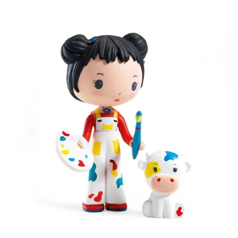 Barbouille And Gribs Figure
