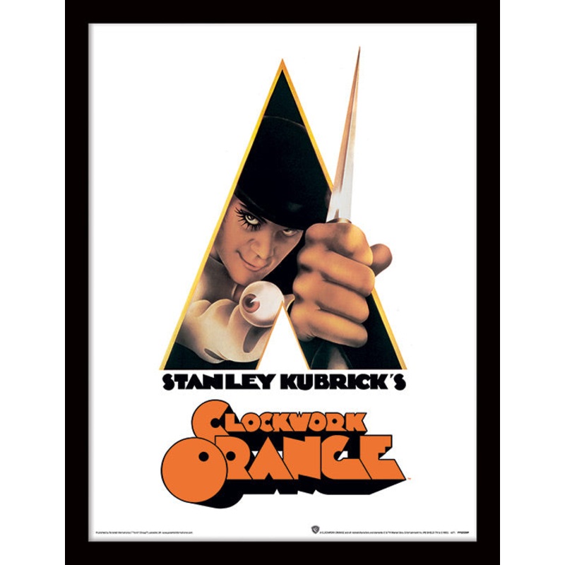 Clockwork Orange Print