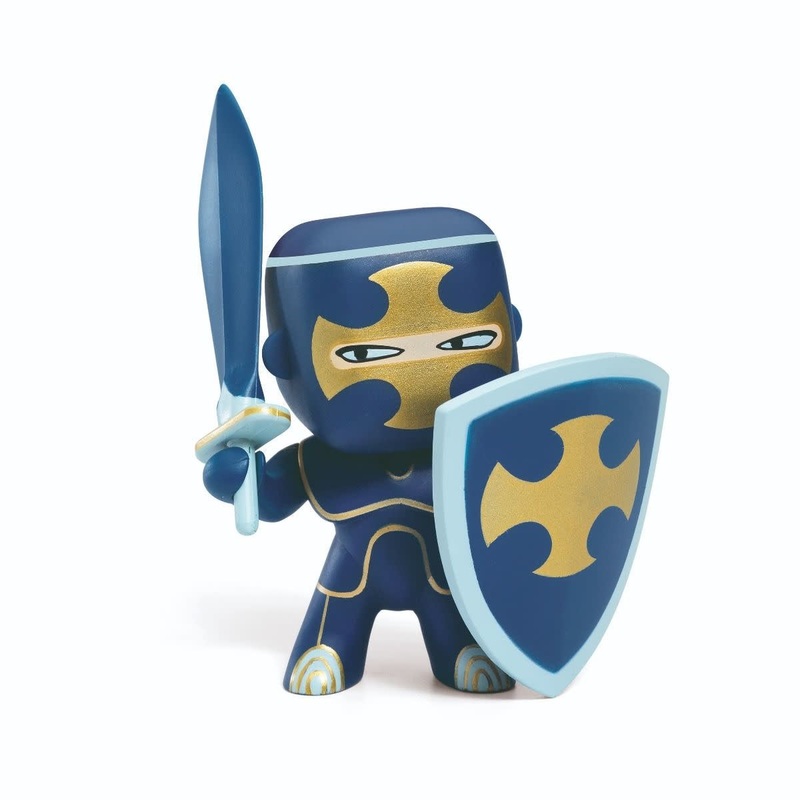 Dark Blue Arty Toy
