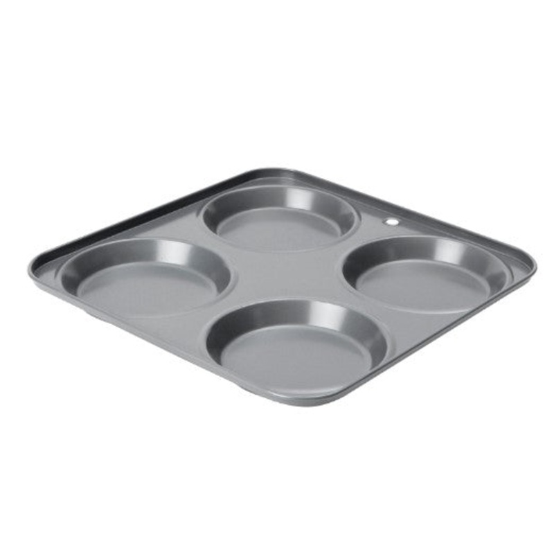 Dexam Large Yorkshire Pudding Tin, 4-Cup