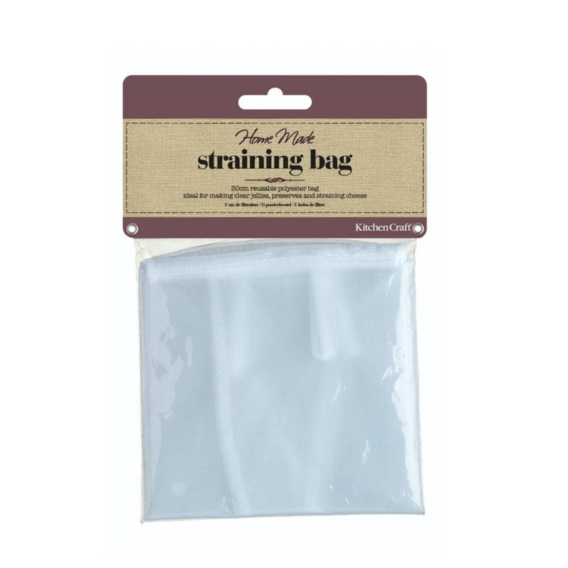 Home Made Polyester Straining Bag