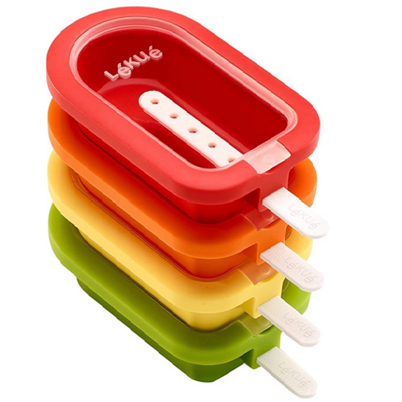 Lekue Classic Stackable Ice Lolly Moulds