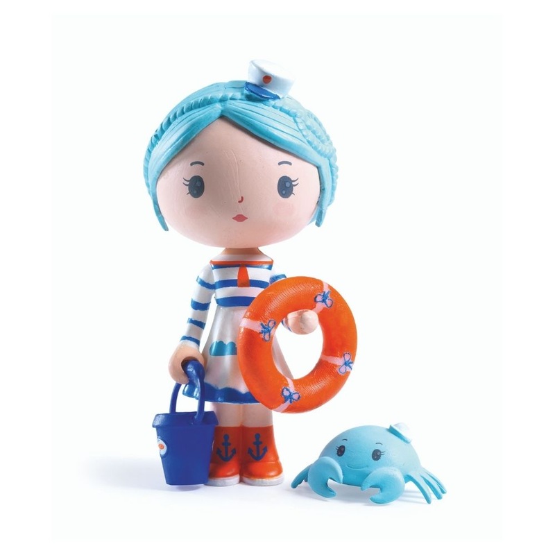 Marinette And Scouic Figure