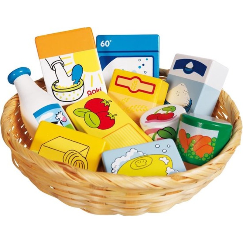 Minatures in A Basket Food