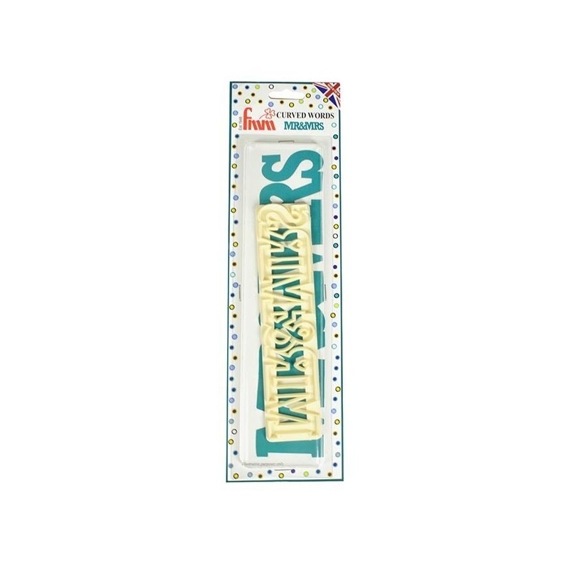 Mr & Mrs FMM Cutter - 180mm x 40mm