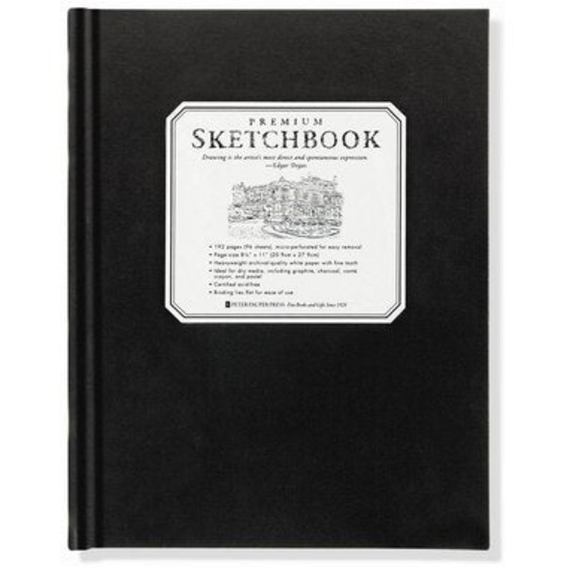 Small Premium Sketchbook