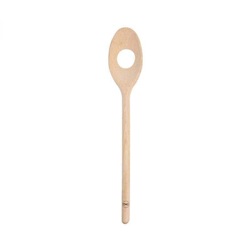 T&G Wooden Spoon with Hole