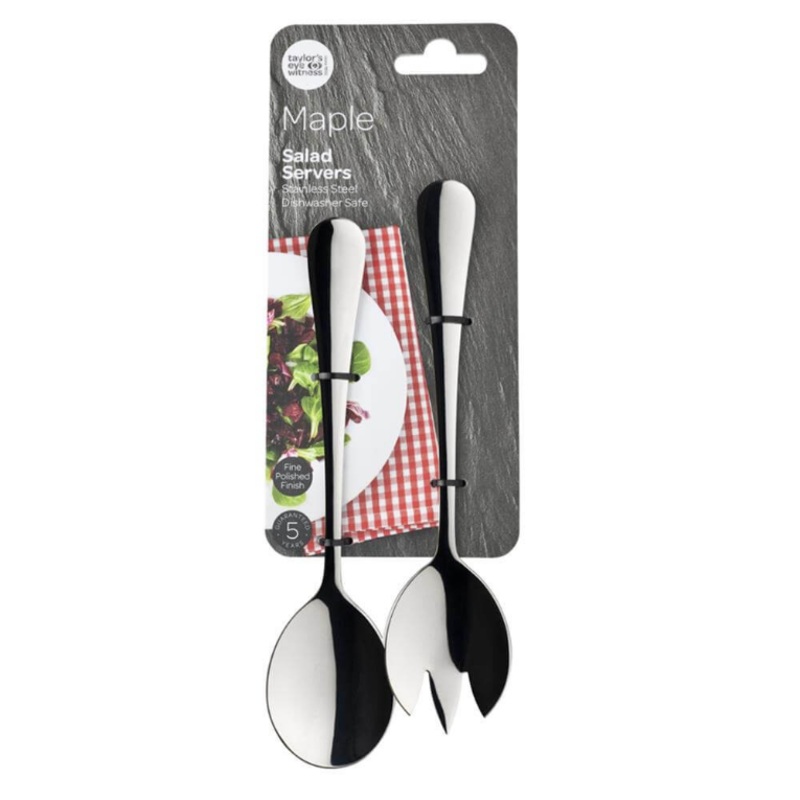 Taylors Eye Witness Maple - Salad Servers
