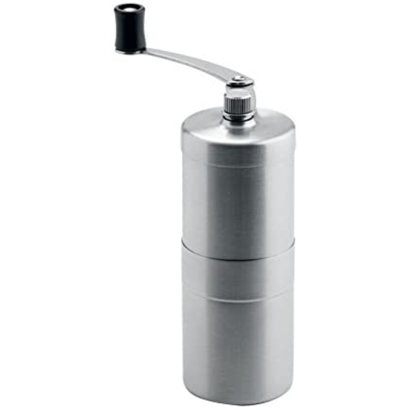 Weis Compact Stainless Steel Coffee Grinder (Ceramic Burrs)