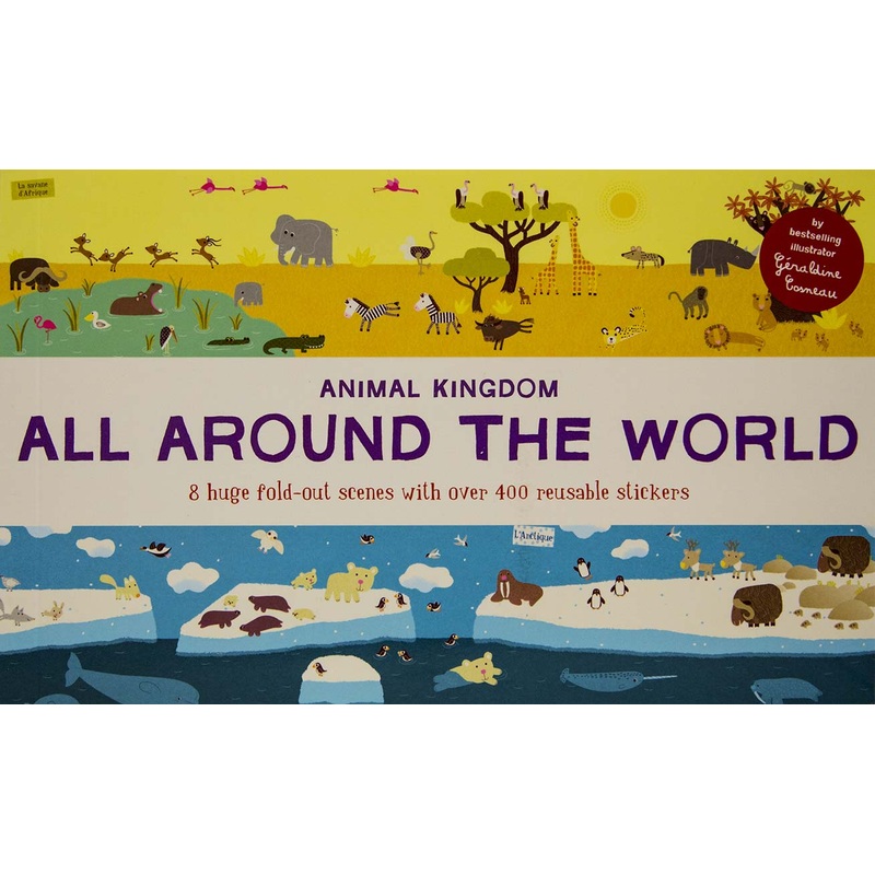 All Around The World Sticker Book