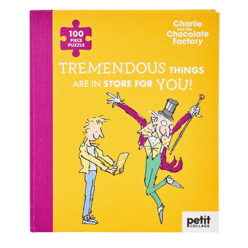 Charlie 100pc Book Puzzle