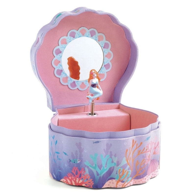 Enchanted Mermaid Music Box