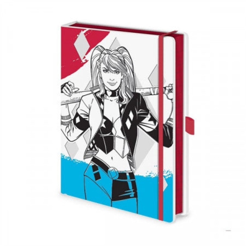 Harley Quinn Premium A5 Note