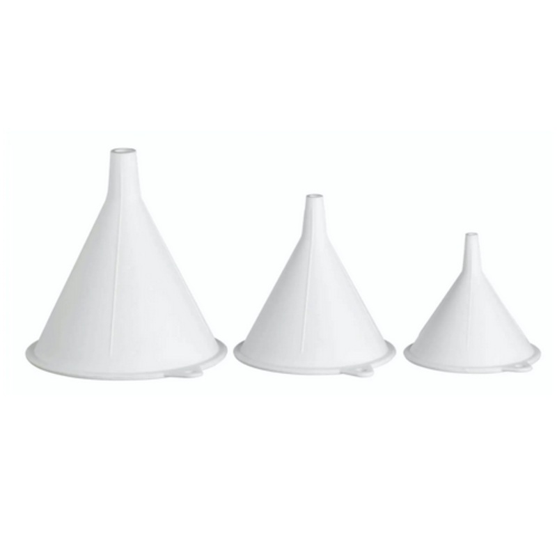 KitchenCraft Polypropylene Food Safe Funnels
