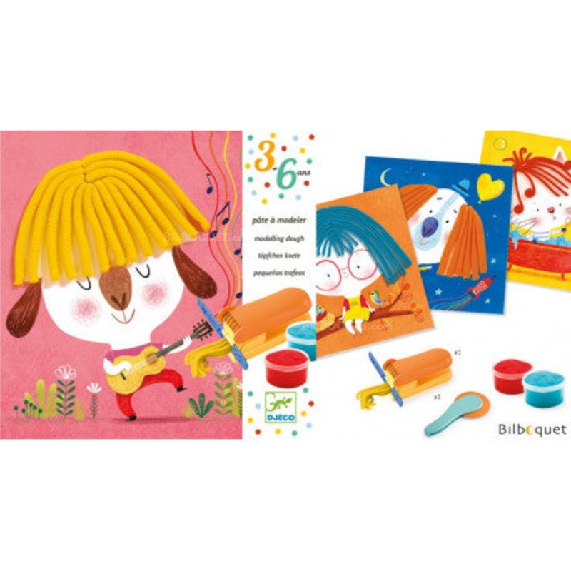 Little ones - Modelling- Curls and straight hair