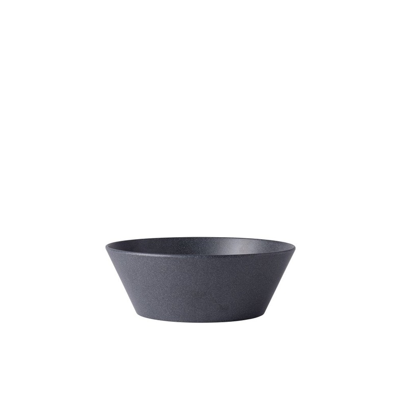 Mepal Bloom 1.5L Serving Bowl - Pebble Black